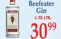 Market Basket Beefeater Gin offer