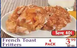 Market Basket French Toast Fritters offer