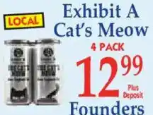 Market Basket Founders Cat's Meow offer
