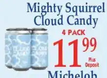 Market Basket Mighty Squirrel Cloud Candy offer