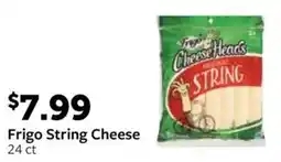 Fareway Frigo string cheese offer