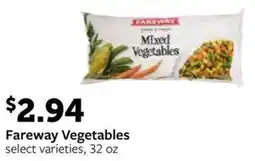Fareway Fareway Vegetables offer