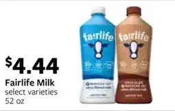 Fareway Fairlife Milk offer