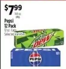 Pepsi 12 Pack