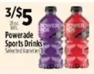 Pioneer Supermarkets Powerade Sports Drinks offer