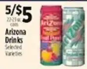 Pioneer Supermarkets Arizona Drinks offer