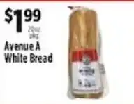Pioneer Supermarkets Avenue A White Bread offer