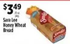 Pioneer Supermarkets Sara Lee Honey Wheat Bread offer