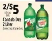 Pioneer Supermarkets Canada Dry 2 Liter offer