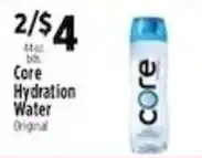 Pioneer Supermarkets Core Hydration Water Original offer