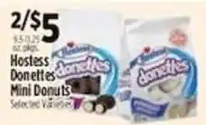 Pioneer Supermarkets Hostess Donettes Mini Donuts offer