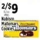Pioneer Supermarkets Nabisco Mallomars Cookies offer