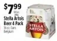 Pioneer Supermarkets Stella Artois Beer offer