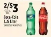 Pioneer Supermarkets Coca-Cola offer