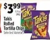 Pioneer Supermarkets Takis Rolled Tortilla Chips offer