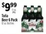 Pioneer Supermarkets Tofa Beer offer
