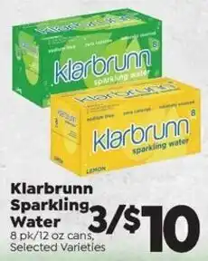 Klarbrunn Sparkling Water
