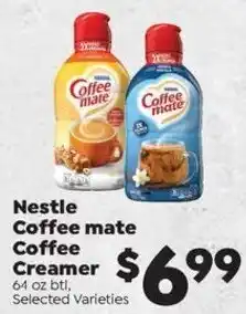 Sentry Nestle coffee mate coffee creamer offer