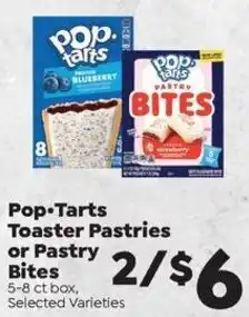 Sentry Pop-Tarts Toaster Pastries or Pastry Bites offer