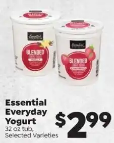 Sentry Essential Everyday Yogurt offer
