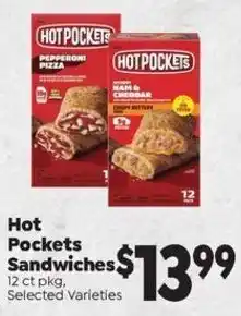 Sentry Hot Pockets Sandwiches offer