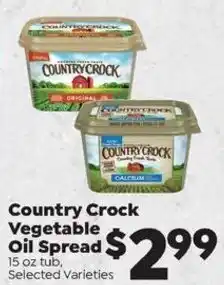 Sentry Country Crock Vegetable Oil Spread offer