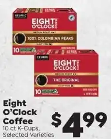 Sentry Eight O'Clock Coffee offer