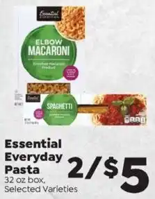 Sentry Essential Everyday Pasta offer