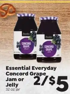 Sentry Essential Everyday Concord Grape Jam or Jelly offer