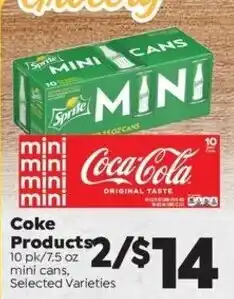 Sentry Coke Products offer
