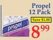 Market Basket Propel offer