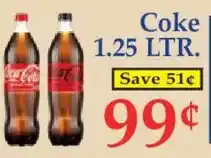 Market Basket Coca-Cola offer