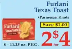 Market Basket Furlani Texas Toast offer