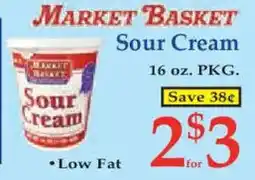 Market Basket Market basket sour cream offer