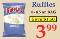 Market Basket Ruffles offer