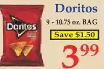 Market Basket Doritos offer