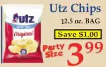 Market Basket Utz Chips offer