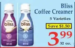 Market Basket Bliss Coffee Creamer offer