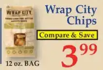 Market Basket Wrap City Chips offer