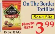 Market Basket On The Border Tortillas offer