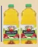 Market Basket Apple juice offer