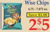 Market Basket Wise Chips Golden Delight offer