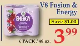 Market Basket V8 Fusion & Energy offer