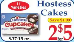 Market Basket Hostess cupcakes offer