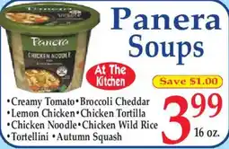 Market Basket Panera Soups offer