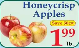 Market Basket Honeycrisp Apples offer