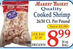 Market Basket Market Basket Quality Cooked Shrimp offer