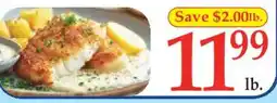 Market Basket Fish offer