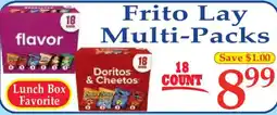 Market Basket Frito Lay Multi-Packs offer