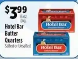 Pioneer Supermarkets Hotel Bar Butter Quarters offer